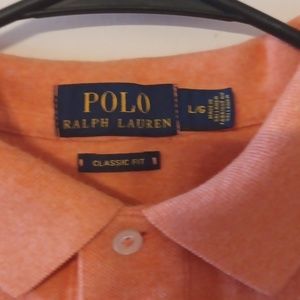 Salmon Colored Ralph Lauren Polo
